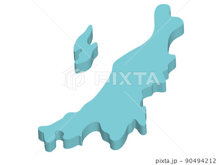 新潟県3D 90494212