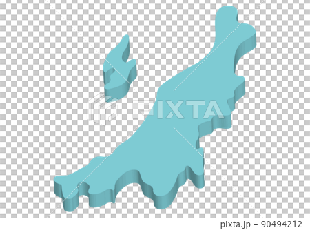 新潟県3D 90494212