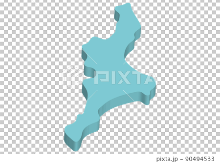 三重縣3D 三重縣3D 90494533