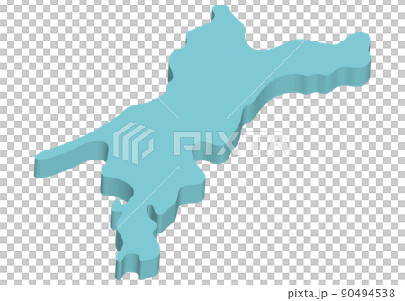 愛媛縣3D 90494538