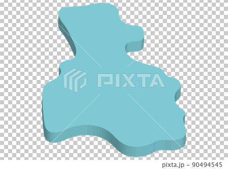 Hyogo prefecture 3D Hyogo prefecture 3D 90494545