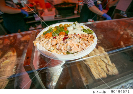 マーケットで食べられるフィンランド郷土料理 90494671