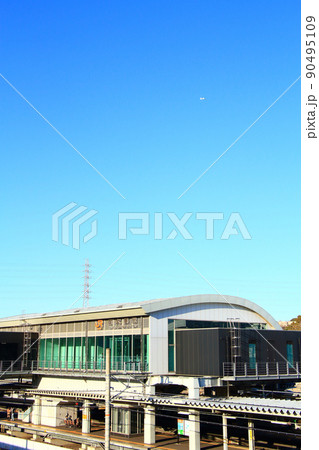 名古屋市、JR南大高駅の風景 90495109