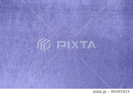Surface of wrapping film toned in very peri color Surface of wrapping film toned in very peri color 90495924