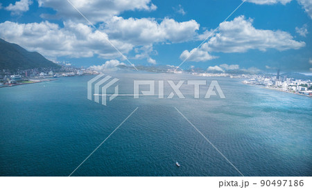 関門海峡 90497186