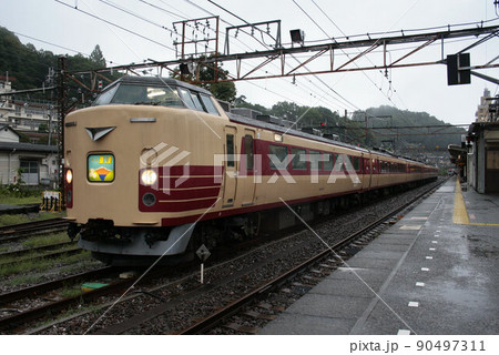 183系大宮車（特急草津幕） 90497311