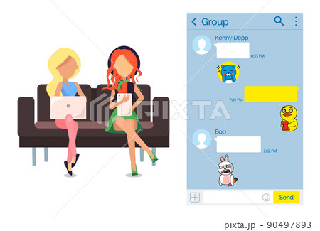 Kakao talk Korean Messenger in Laptop and Tablet Kakao talk Korean Messenger in Laptop and Tablet 90497893