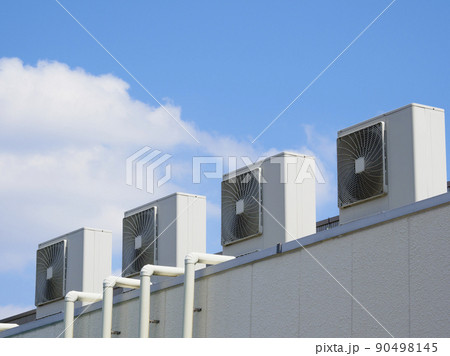 エアコンの室外機 90498145