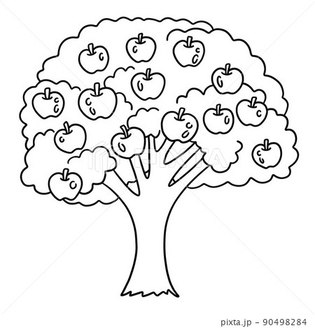apple tree images for kids