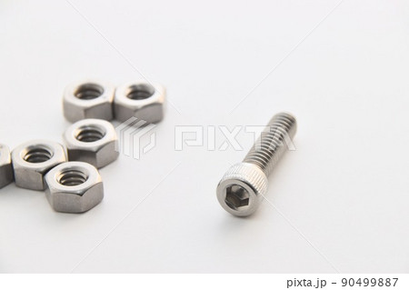 六角穴付ボルトと六角ナット 六角穴付ボルトと六角ナット 90499887