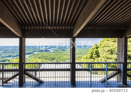 春の横山展望台 90500713