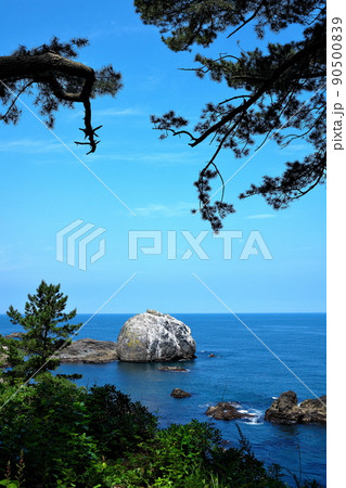 綺麗な空と海 90500839
