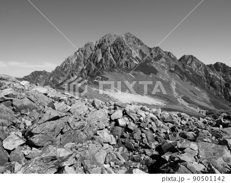 剱岳 モノクローム 剱岳 モノクローム 90501142