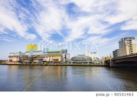 北海道、釧路の風景 90501463