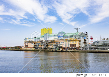 北海道、釧路の風景 90501464
