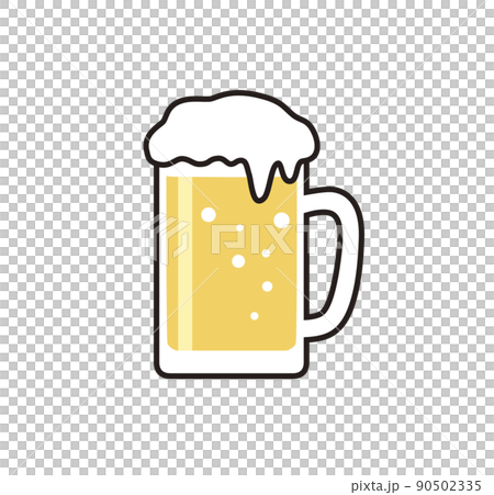 Beer with mug 90502335