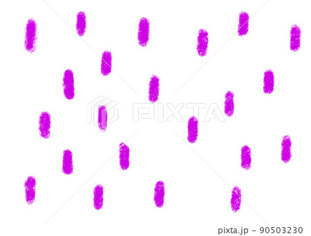 Rain Dots Shape and Line down Abstract Organic Hand Drawn Illustration 90503230