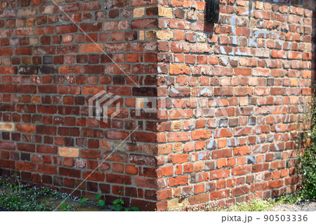 煉瓦造りの倉庫 イメージ 煉瓦造りの倉庫 イメージ 90503336