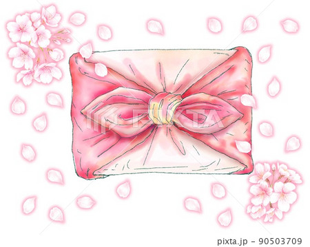 風呂敷_桜 風呂敷_桜 90503709