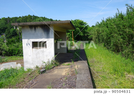 鹿島鉄道　借宿前駅跡 90504631