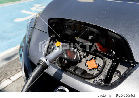 電気自動車 EV 充電 エコカー SDGs 電気自動車 EV 充電 エコカー SDGs 90505563
