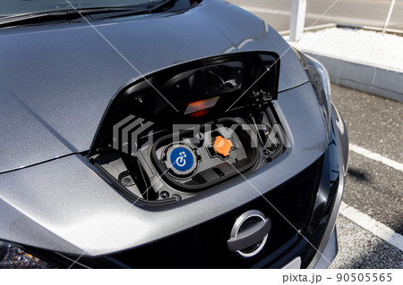 電気自動車 EV 充電 エコカー SDGs 電気自動車 EV 充電 エコカー SDGs 90505565