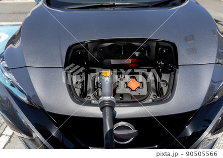 電気自動車 EV 充電 エコカー SDGs 電気自動車 EV 充電 エコカー SDGs 90505566