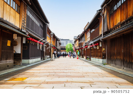 金沢　ひがし茶屋街 90505752