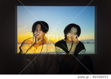 若い男性 ポートレート 若い男性 ポートレート 90506055