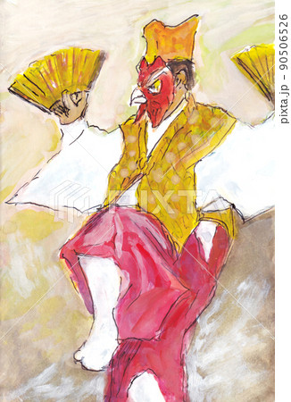 太々御神楽【鳥舞】 太々御神楽【鳥舞】 90506526