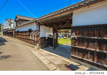 愛知県 知多岡田の町並み 愛知県 知多岡田の町並み 90506668