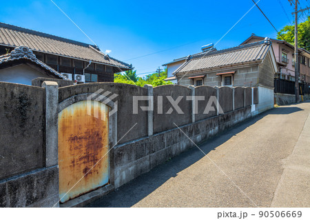愛知県 知多岡田の町並み 愛知県 知多岡田の町並み 90506669