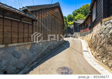 愛知県 知多岡田の町並み 愛知県 知多岡田の町並み 90506677