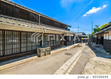 愛知県 知多岡田の町並み 愛知県 知多岡田の町並み 90506699