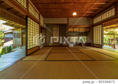 愛知県　内海　旧内田家住宅 90506872