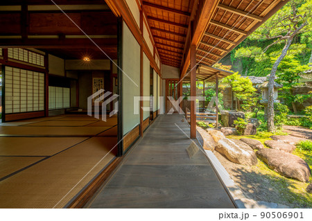 愛知県　内海　旧内田家住宅 90506901