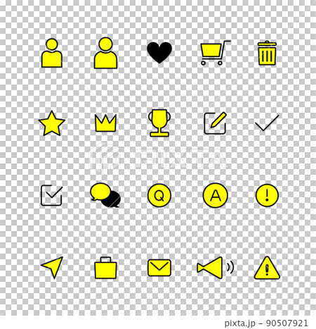 マイページのアイコン 90507921