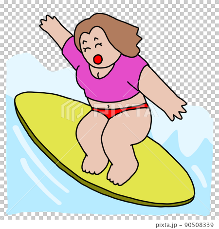 A woman who surfs A woman who surfs 90508339