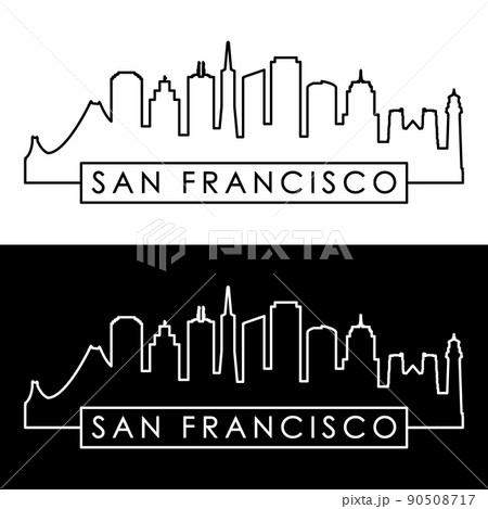 San Francisco skyline.  90508717