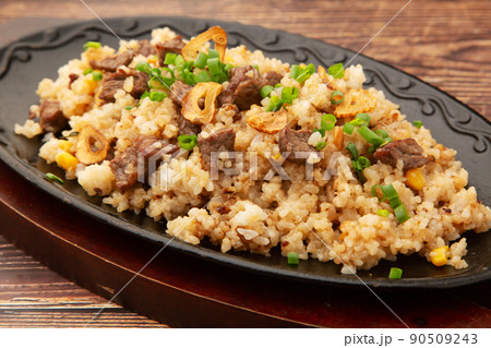 ステーキガーリックライス 90509243