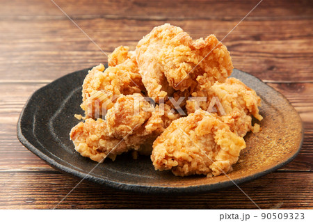 鳥の唐揚げ 90509323