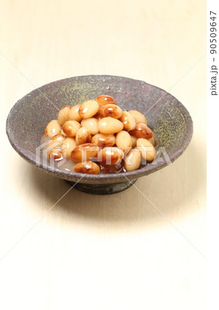 とら豆の甘煮、煮豆 とら豆の甘煮、煮豆 90509647