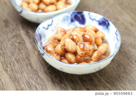 とら豆の甘煮、煮豆 とら豆の甘煮、煮豆 90509663