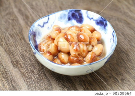 とら豆の甘煮、煮豆 とら豆の甘煮、煮豆 90509664