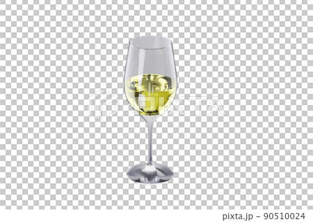 wine glass - Stock Illustration [90510024] - PIXTA
