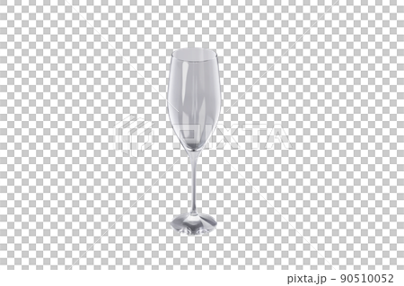 wine glass - Stock Illustration [90510052] - PIXTA