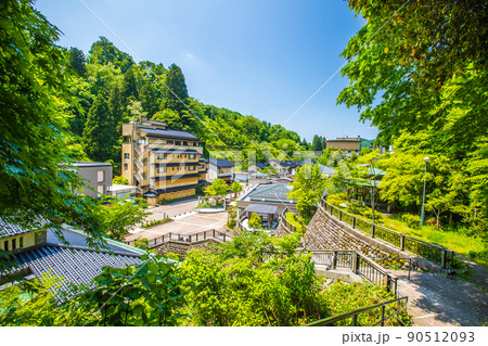 金沢市 湯涌温泉・風景 金沢市 湯涌温泉・風景 90512093