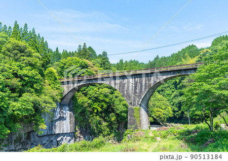 《大分県》出会橋・轟橋・杓子岩（であいばし・とどろいわ・しゃくしいわ） 90513184