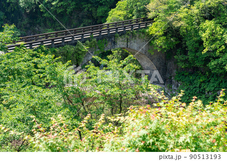 《大分県》出会橋・轟橋・杓子岩（であいばし・とどろいわ・しゃくしいわ） 90513193