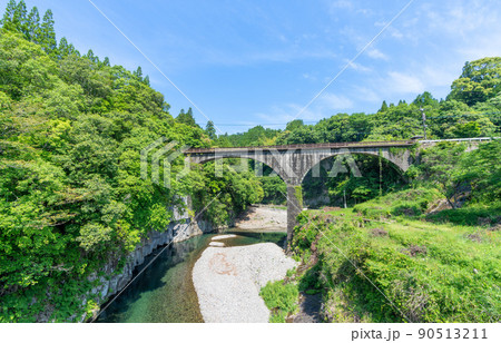 《大分県》出会橋・轟橋・杓子岩（であいばし・とどろいわ・しゃくしいわ） 90513211